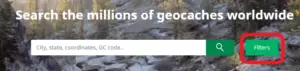 geocache nach owner suchen 1